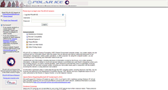 Desktop Screenshot of polarice.usap.gov