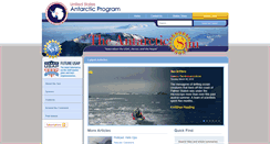Desktop Screenshot of antarcticsun.usap.gov